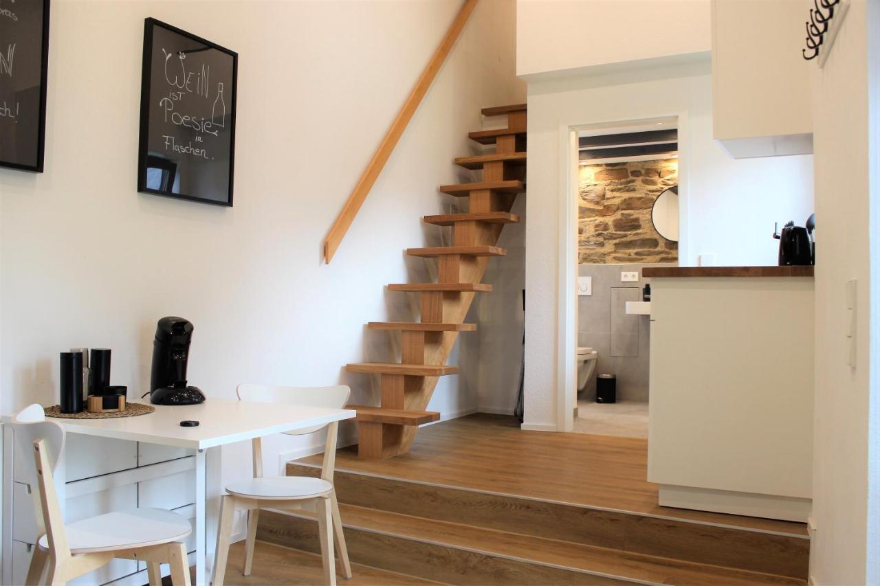 Ferienapartment Rebwinkel Burgen  Ngoại thất bức ảnh