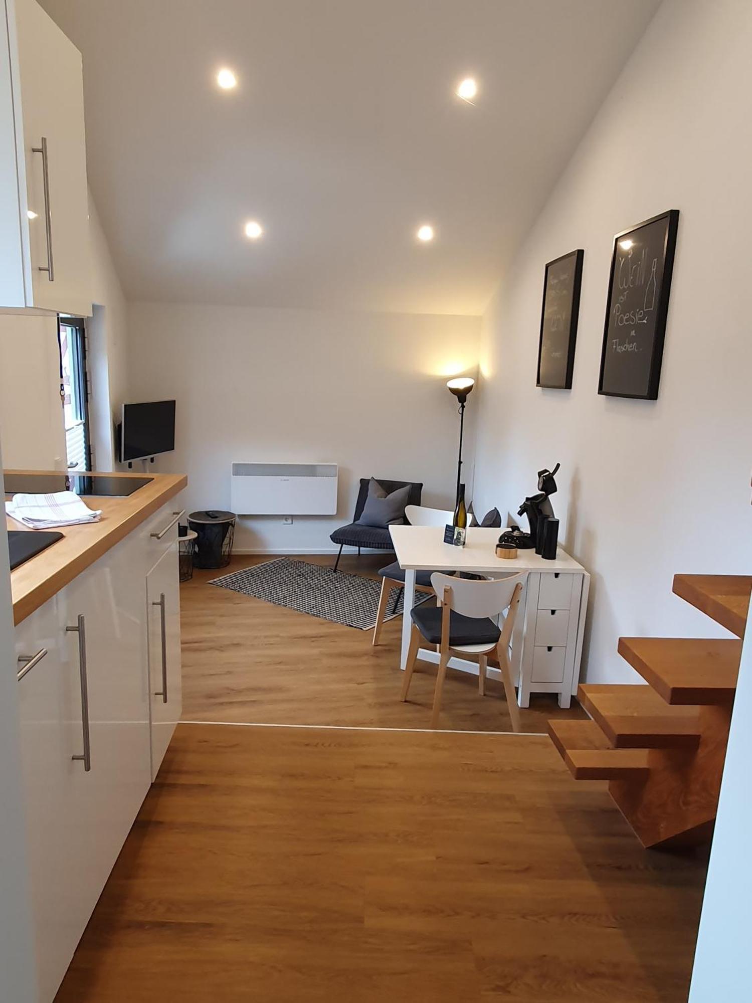 Ferienapartment Rebwinkel Burgen  Ngoại thất bức ảnh